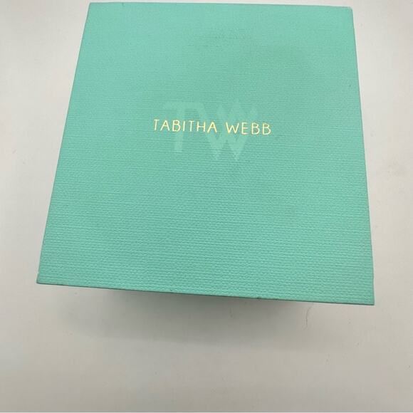 Tabitha Webb Tree Of Life Necklace NIB 925 Gold Vermeil chain Minimalist 17" - Picture 8 of 13